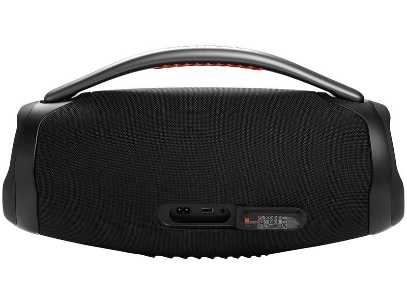 Caixa de Som JBL Boombox 3 Bluetooth IPX7 Bivolt Preto - Caixa de